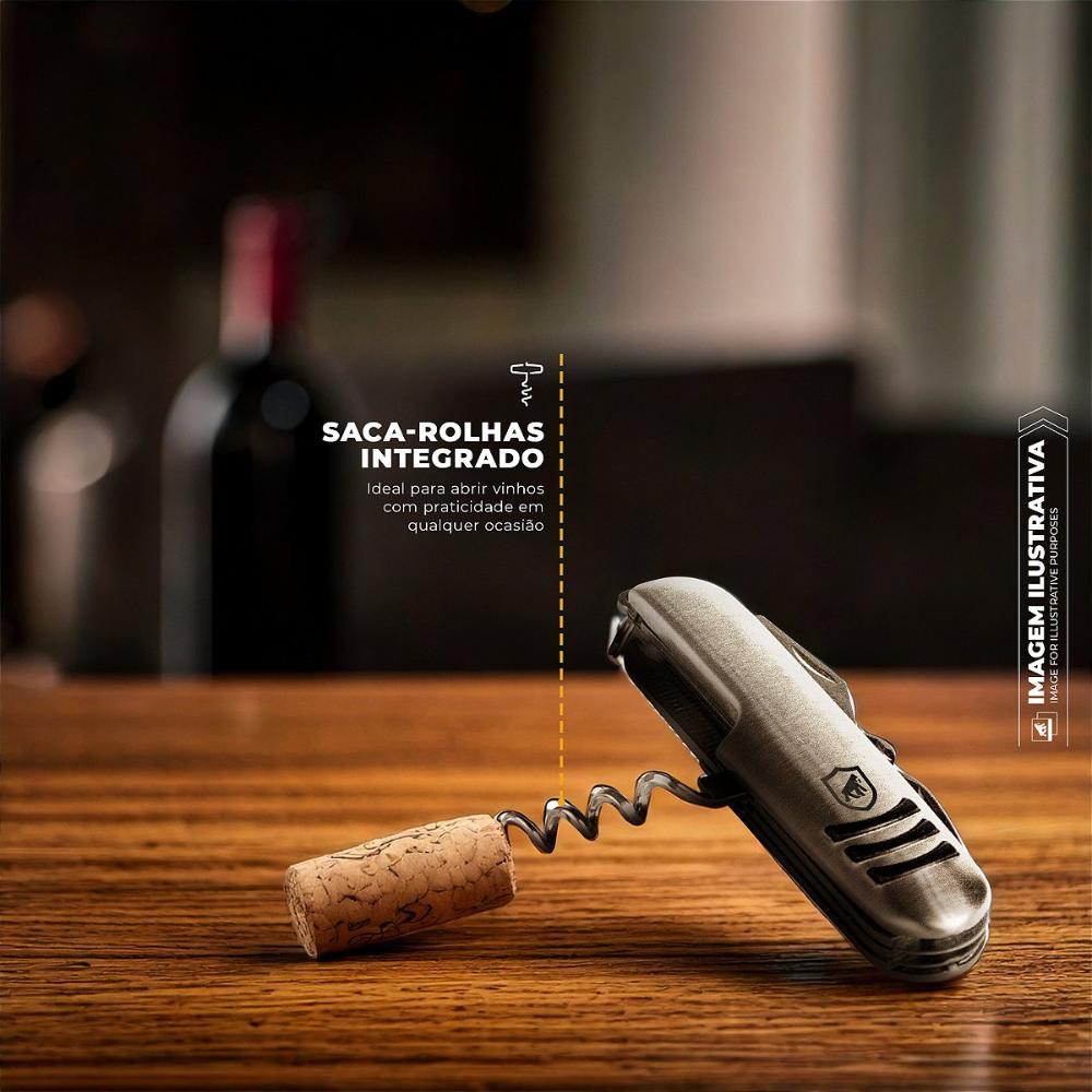 Canivete Dobrável Multifunção, com abridor e alicate - Survivor - Gshield - 3