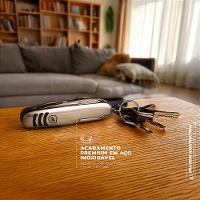 Canivete Dobrável Multifunção, com abridor e alicate - Survivor - Gshield - 2