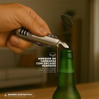 Canivete Dobrável Multifunção, com abridor e alicate - Survivor - Gshield - 5