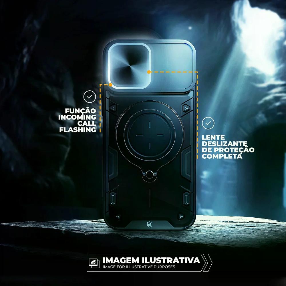 Capa case capinha para Xiaomi Poco X7 - Discovery - Gshield - 3