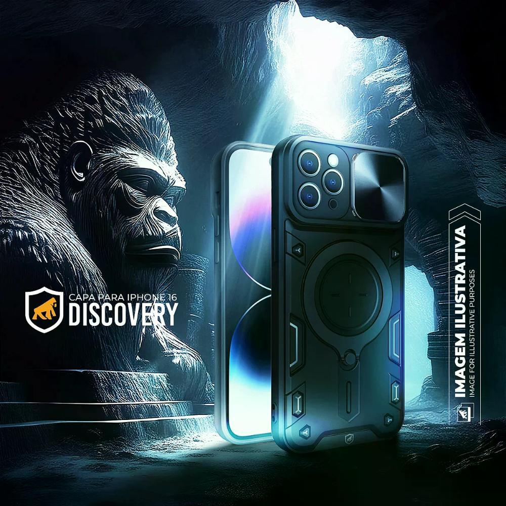 Capa case capinha para Xiaomi Poco X7 - Discovery - Gshield - 6