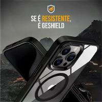 Capa case capinha MagSafe para iPhone 16E - Preta - Gshield - 5