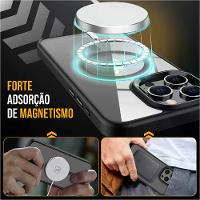 Capa case capinha MagSafe para iPhone 16E - Preta - Gshield - 6