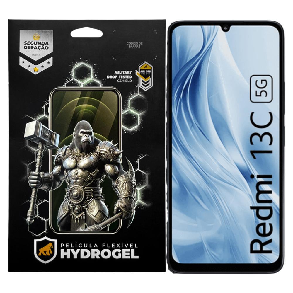Película para Xiaomi Redmi 13C 5G - Hydrogel Gamer Fosca - Gshield - 1