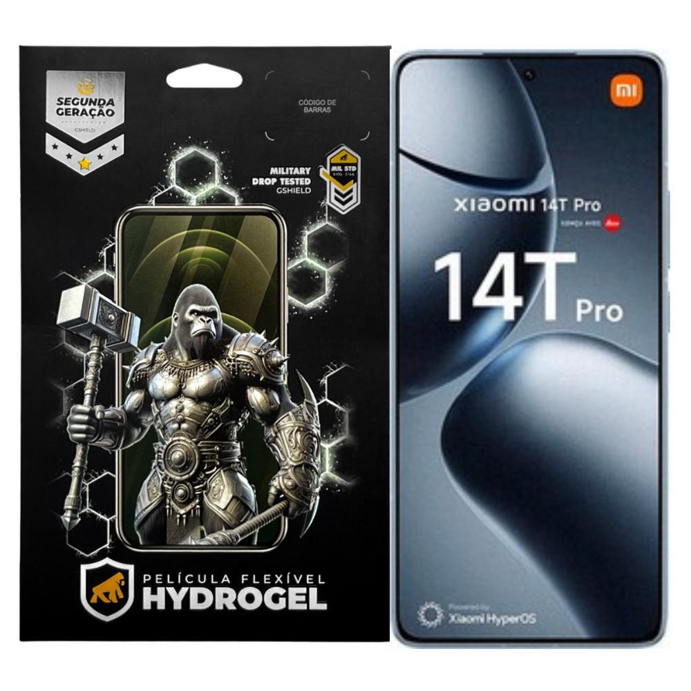 Película para Xiaomi 14T Pro - Hydrogel Gamer Fosca - Gshield - 1