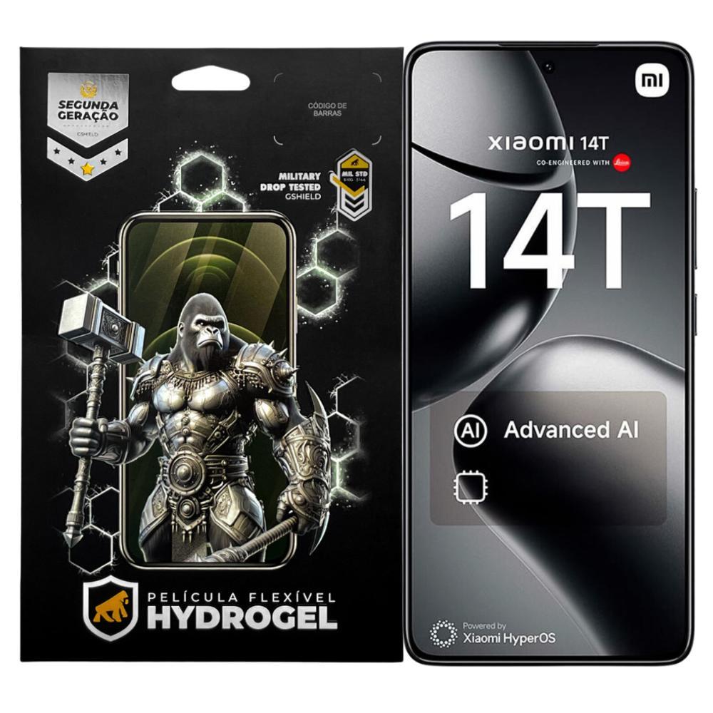 Película para Xiaomi 14T - Hydrogel Gamer Fosca - Gshield - 1