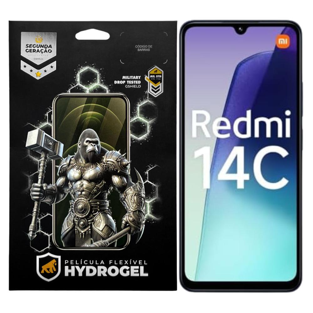 Película para Xiaomi Redmi 14C - Hydrogel Gamer Fosca - Gshield - 1