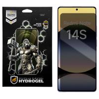 Película para Xiaomi Redmi Note 14S - Privacidade Hydrogel - Gshield - 1