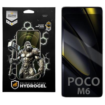 Película para Xiaomi Poco M6 - Privacidade Hydrogel - Gshield