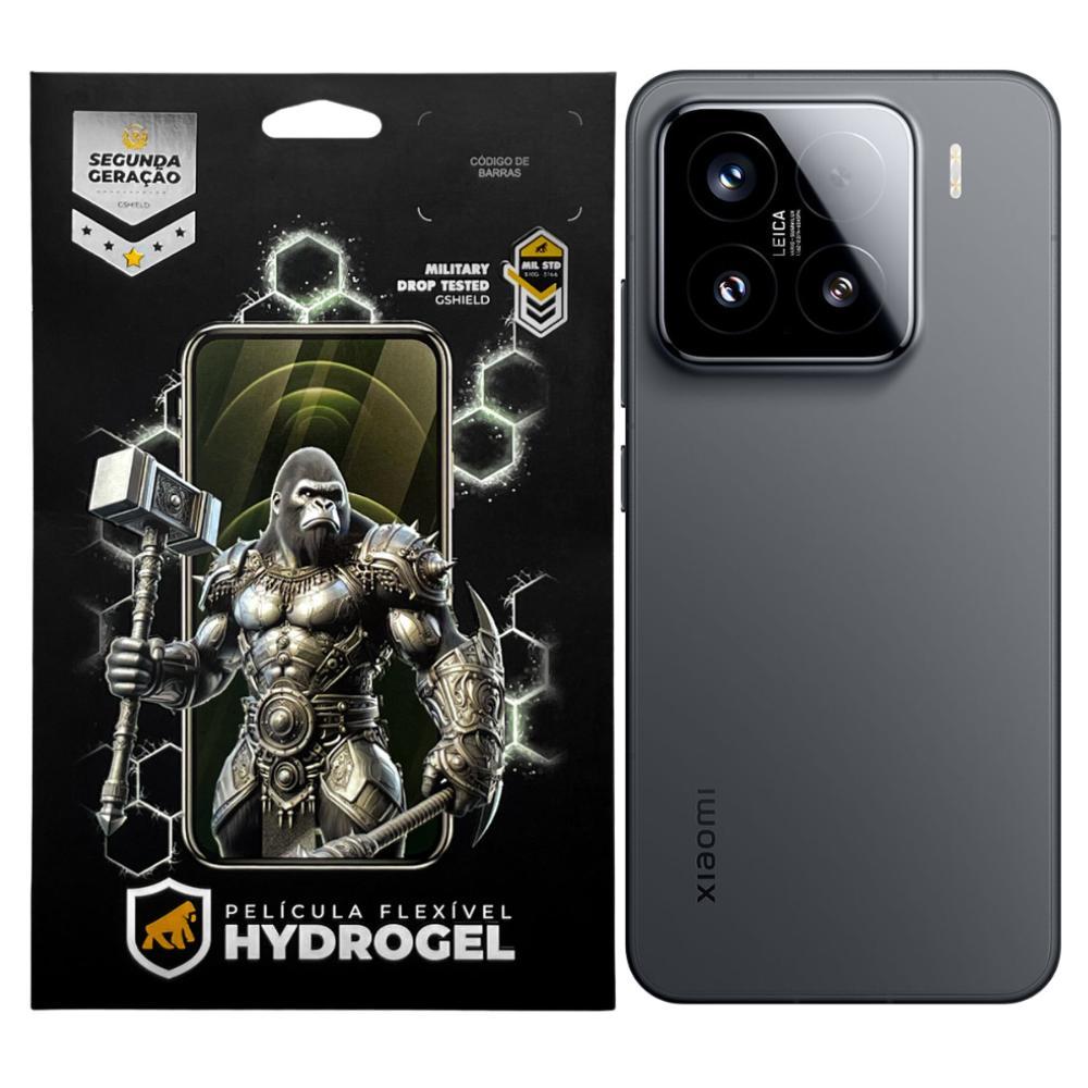 Película para Xiaomi 15 - Traseira Hydrogel HD - Gshield - 1