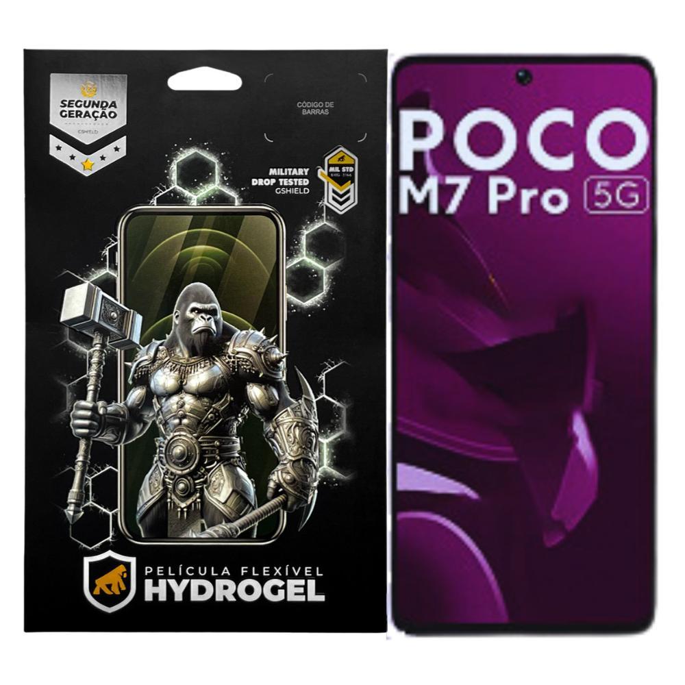 Película para Xiaomi Poco M7 Pro - Hydrogel Gamer Fosca - Gshield - 1