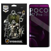 Película para Xiaomi Poco M7 Pro - Privacidade Hydrogel - Gshield - 1