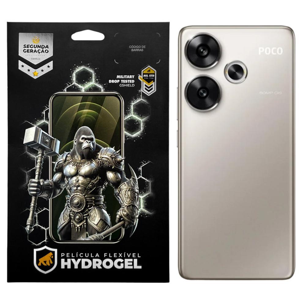 Película para Xiaomi Poco F6 5G - Traseira Hydrogel HD - Gshield - 1
