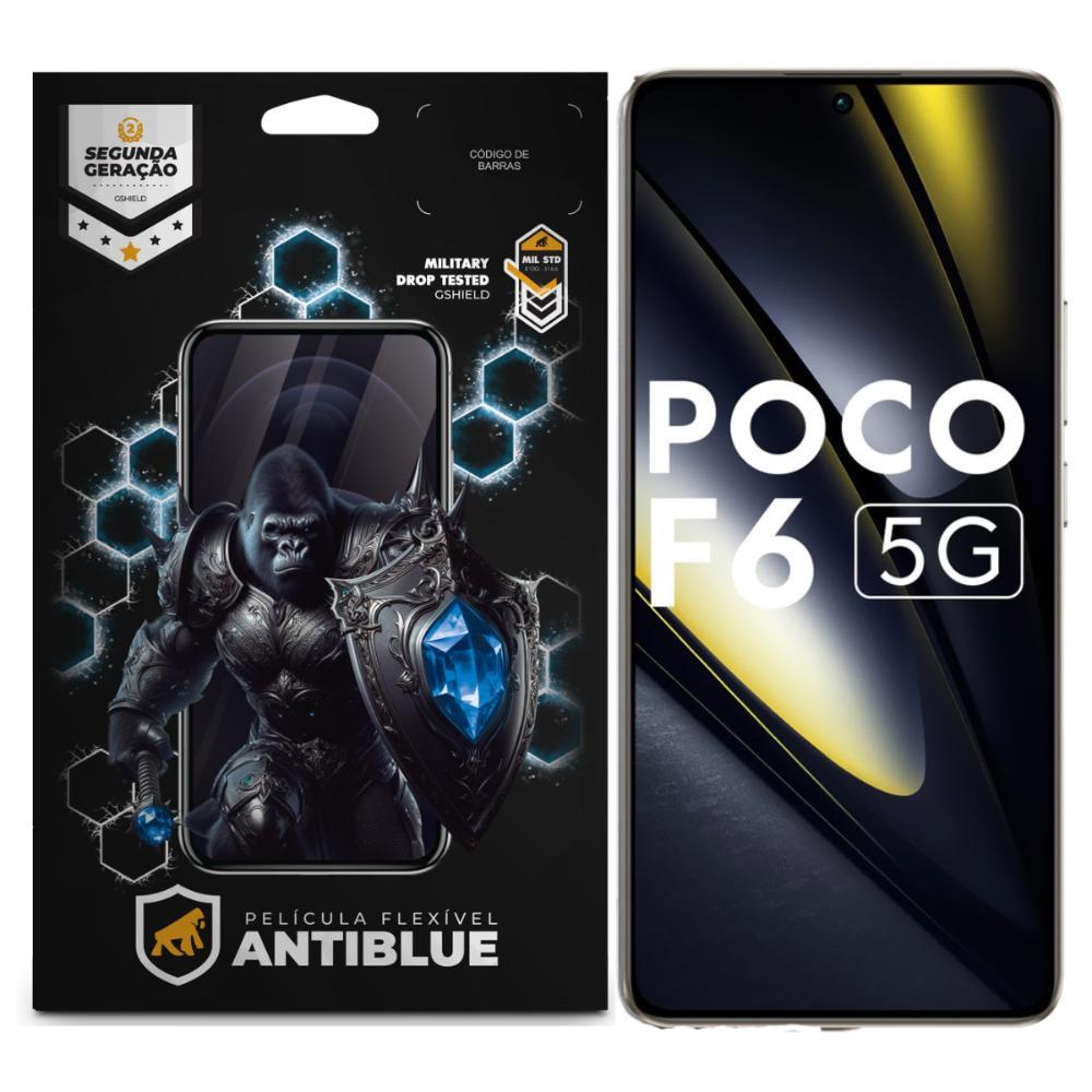 Película para Xiaomi Poco F6 5G - AntiBlue - Gshield - 1
