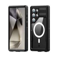 Capa case capinha à Prova d'água Nautical MagSafepara Samsung Galaxy S25 Ultra - Transparente - Gshield - 1