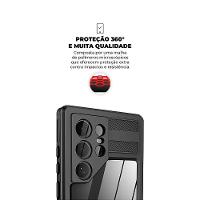 Capa case capinha à Prova d'água Nautical MagSafepara Samsung Galaxy S25 Ultra - Transparente - Gshield - 2