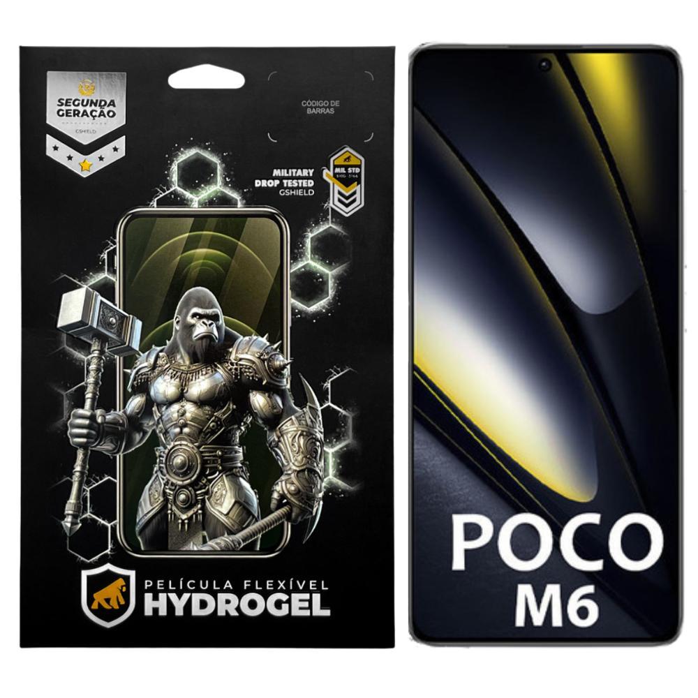 Película para Xiaomi Poco M6 - Hydrogel Gamer Fosca - Gshield - 1