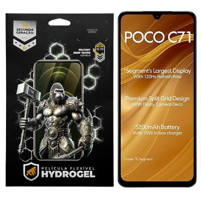 Película para Xiaomi Poco C71 - Hydrogel HD - Gshield