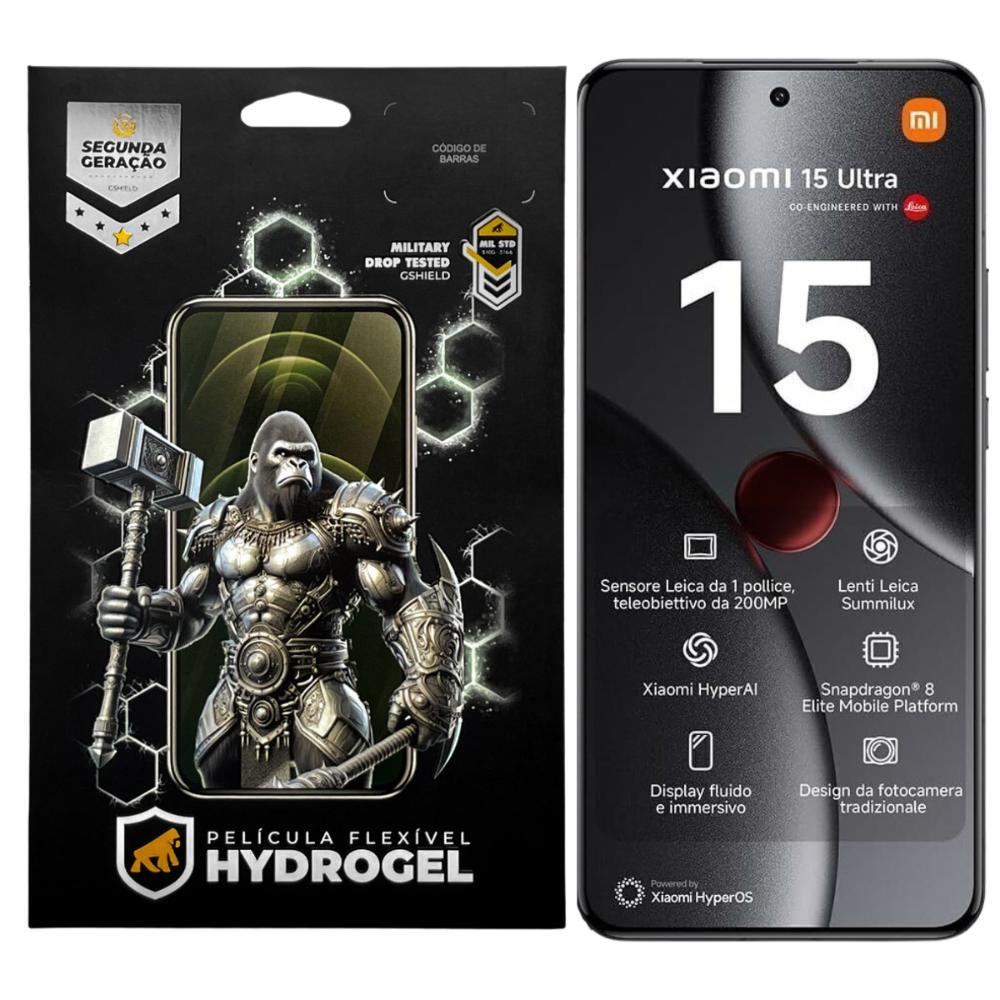 Película para Xiaomi 15 Ultra - Hydrogel Gamer Fosca - Gshield - 1