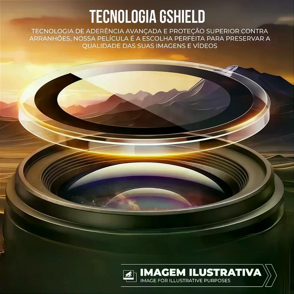 Protetor de Lente para Samsung Galaxy S24 Plus - Survivor - Gshield - 3