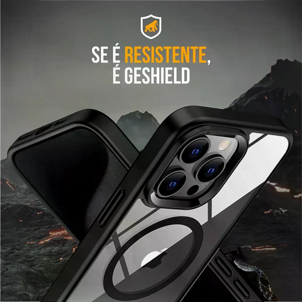 Capa case capinha MagSafe para iPhone 17 - Preta - Gshield - 6