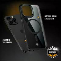 Capa case capinha MagSafe para iPhone 17 - Preta - Gshield - 2