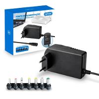 Fonte de Alimentação Universal para Notebook 3-12V com 7 plugs - KNUP - 1