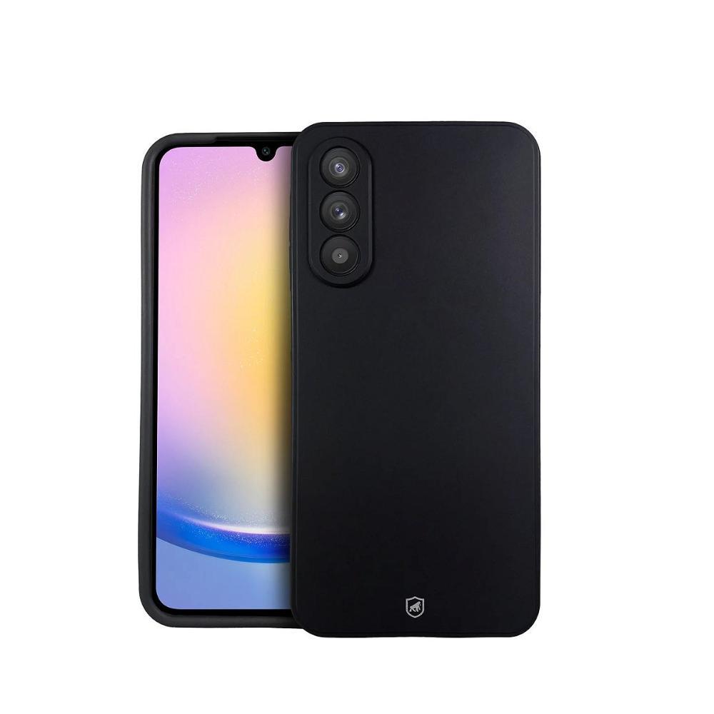 Capa case capinha para Samsung Galaxy A17 - Silicon Veloz - Preta - Gshield - 1