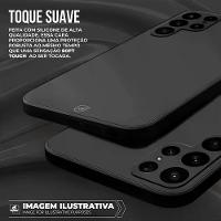 Capa case capinha para Samsung Galaxy A17 - Silicon Veloz - Preta - Gshield - 2