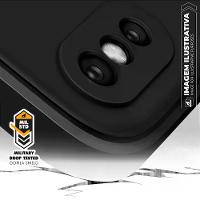 Capa case capinha para Samsung Galaxy A17 - Silicon Veloz - Preta - Gshield