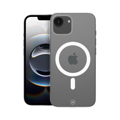Capa case capinha para iPhone 16E - Crystal Slim Magsafe - NÃO AMARELA - Transparente - Gshield