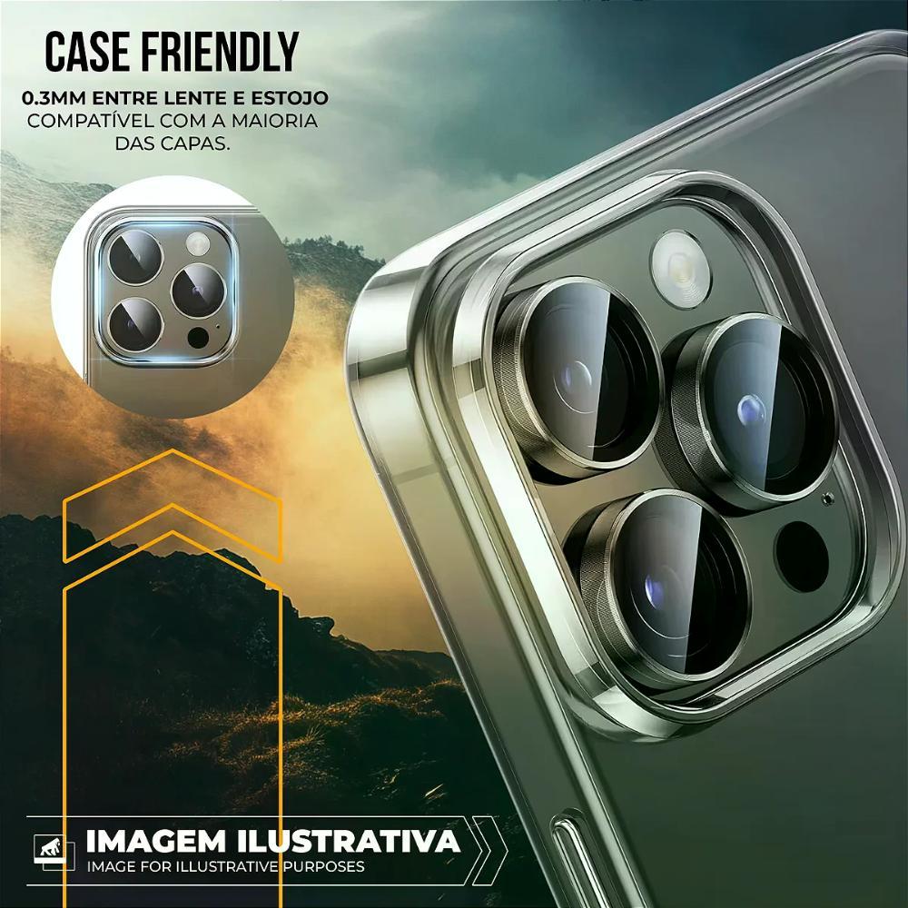 Protetor de Lente para Samsung Galaxy S25 Plus - Survivor - Gshield - 4