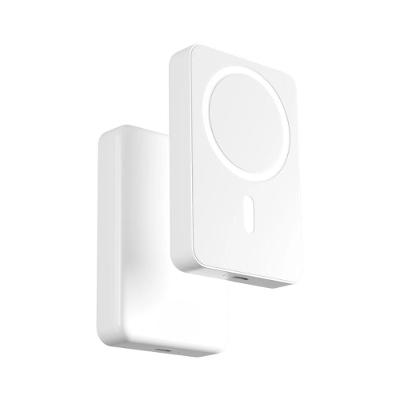 Carregador Portátil Wireless 10.000 mAh - Branco