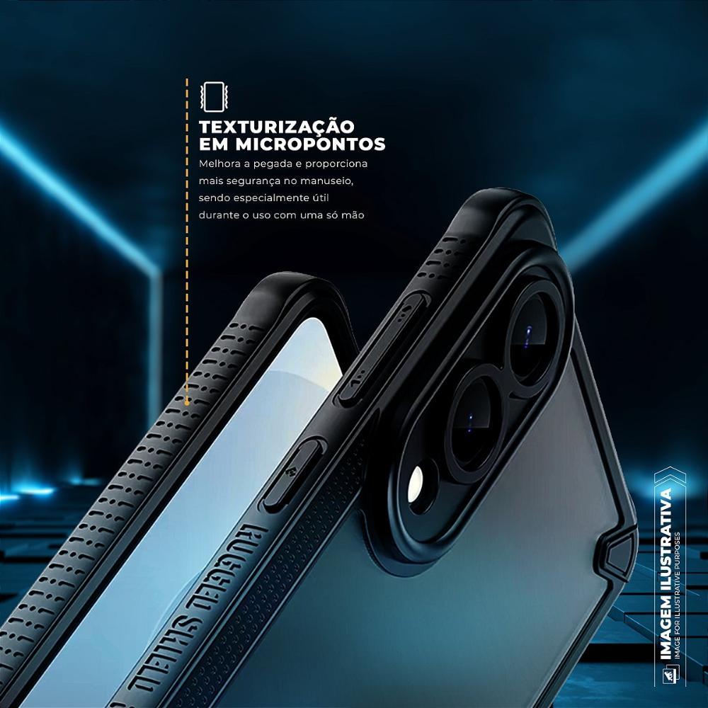 Capa case capinha para Samsung Galaxy S25 Edge - Rugged Shield - Gshield - 4