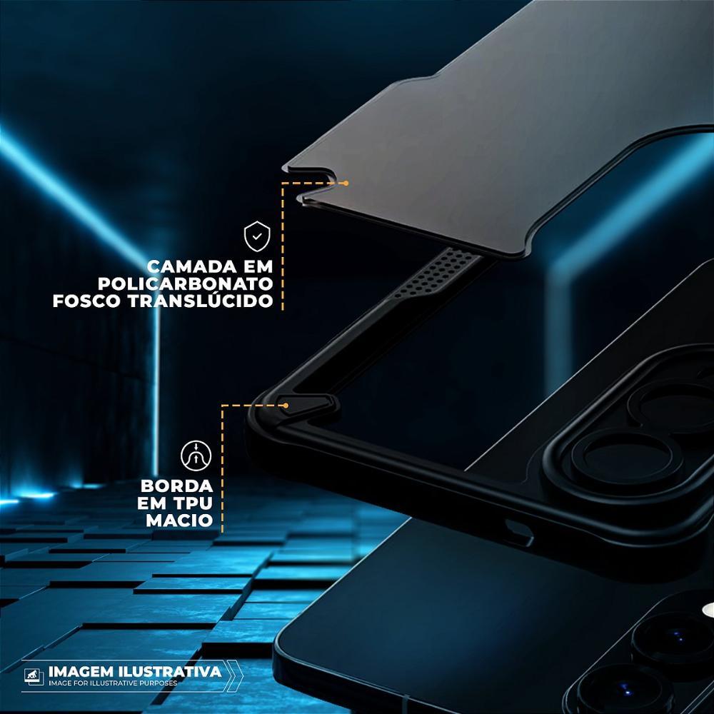 Capa case capinha para Samsung Galaxy S25 Edge - Rugged Shield - Gshield - 5