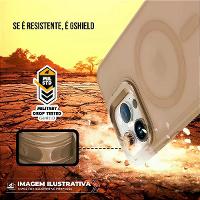 Capa case capinha para iPhone 17 Pro - MagSafe Titanium Desert - Gshield