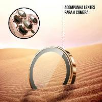 Capa case capinha para iPhone 17 Pro - MagSafe Titanium Desert - Gshield - 5