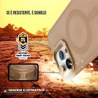 Capa case capinha para iPhone 17 Pro Max - MagSafe Titanium Desert - Gshield