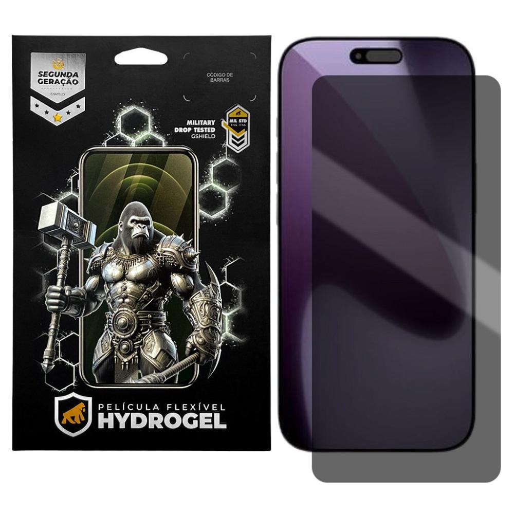 Película para iPhone 17 Pro - Privacidade Hydrogel - Gshield - 1