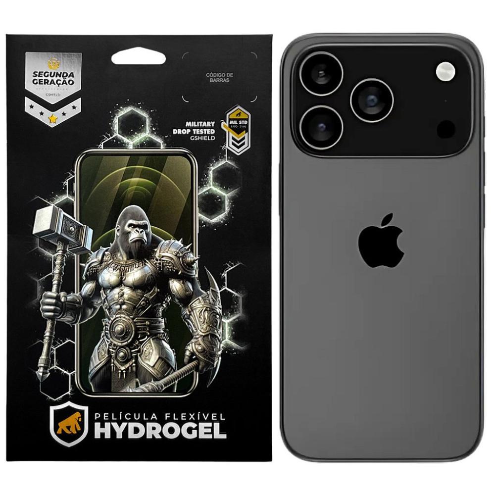 Película para iPhone 17 Pro - Traseira Hydrogel HD - Gshield - 1