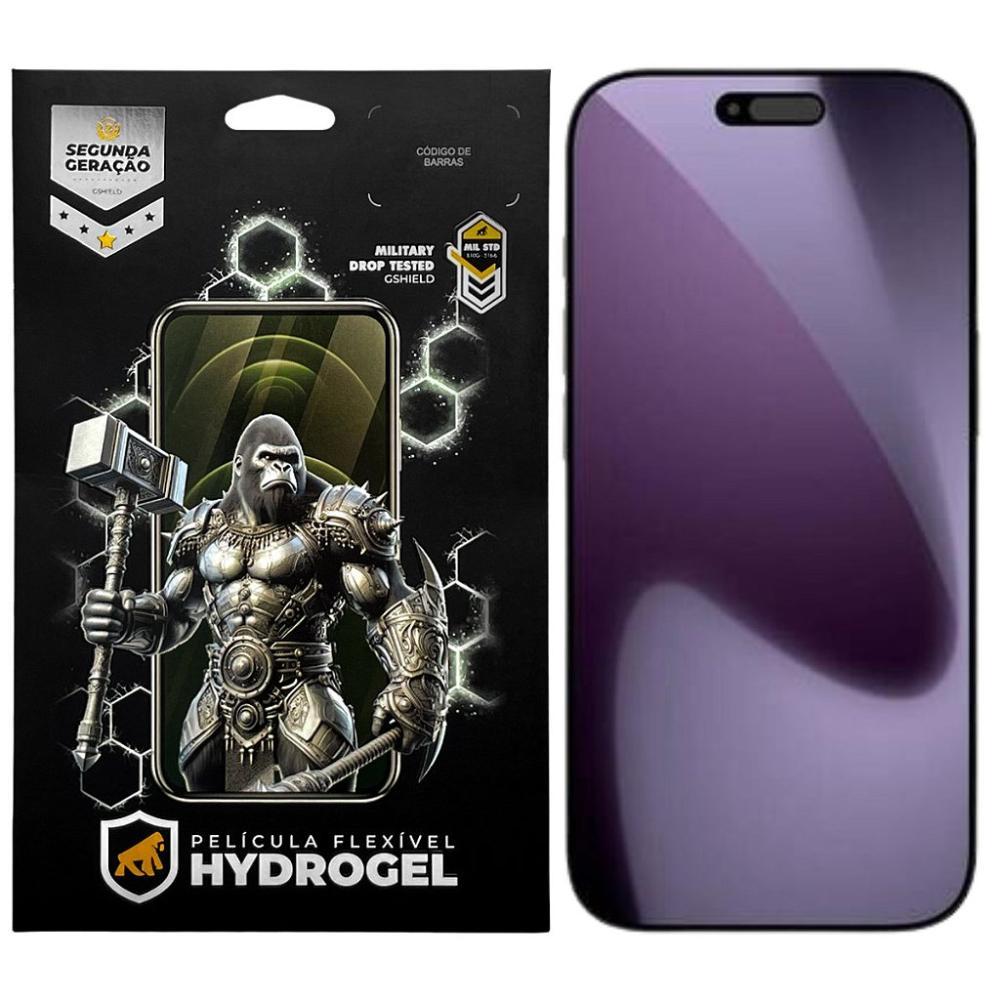 Película para iPhone 17 Pro Max - Hydrogel HD - Gshield - 1