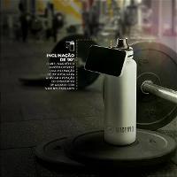 MagRing Garrafa Térmica 540ml Aço Inox com Suporte MagSafe - Mantém Fria 24h Quente 12h - Branca - 3