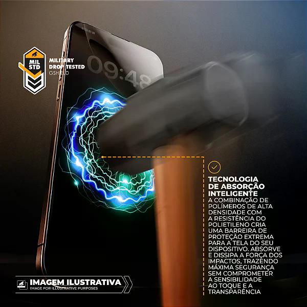 Película para iPhone 17 - Privacidade com Aplicador - Survivor - Gshield - 3