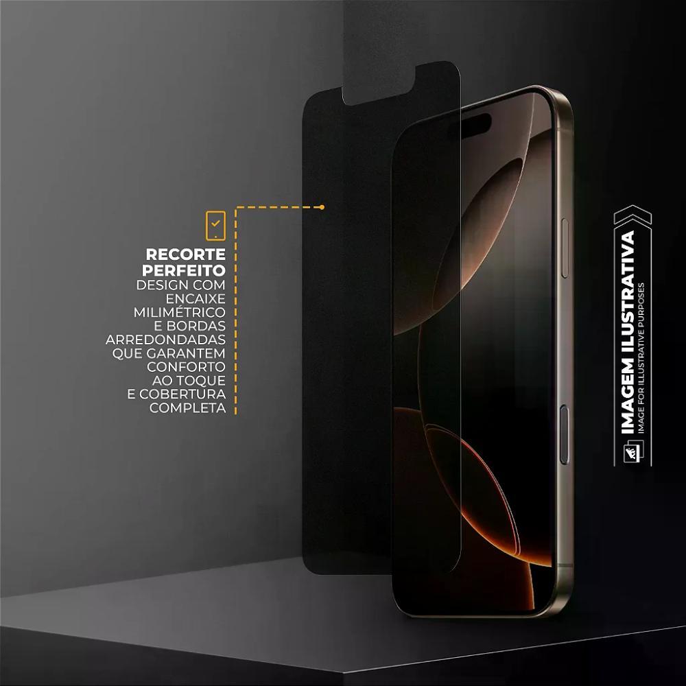 Película para iPhone 17 Pro - Privacidade com Aplicador - Survivor - Gshield - 2