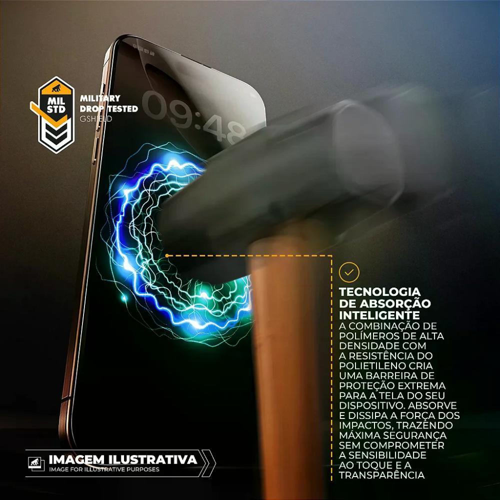 Película para iPhone 17 Pro - Privacidade com Aplicador - Survivor - Gshield - 3