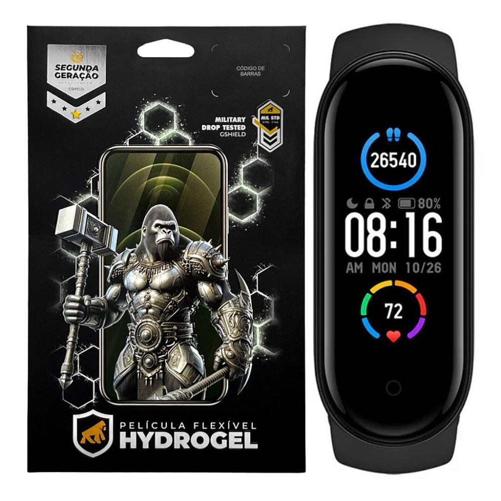 Película para Xiaomi Smart Band 5 - Hydrogel HD - Gshield - 1