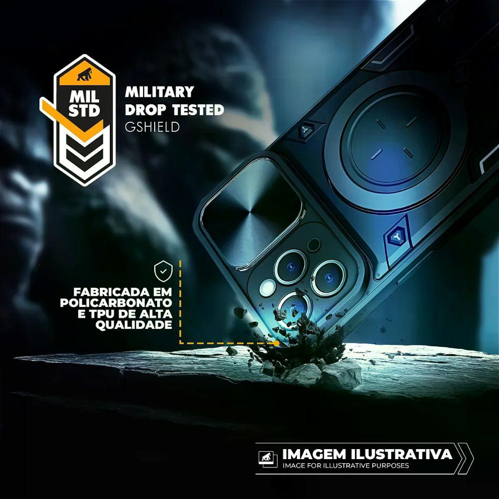 Capa case capinha para Motorola Moto G15 - Discovery - Gshield - 4