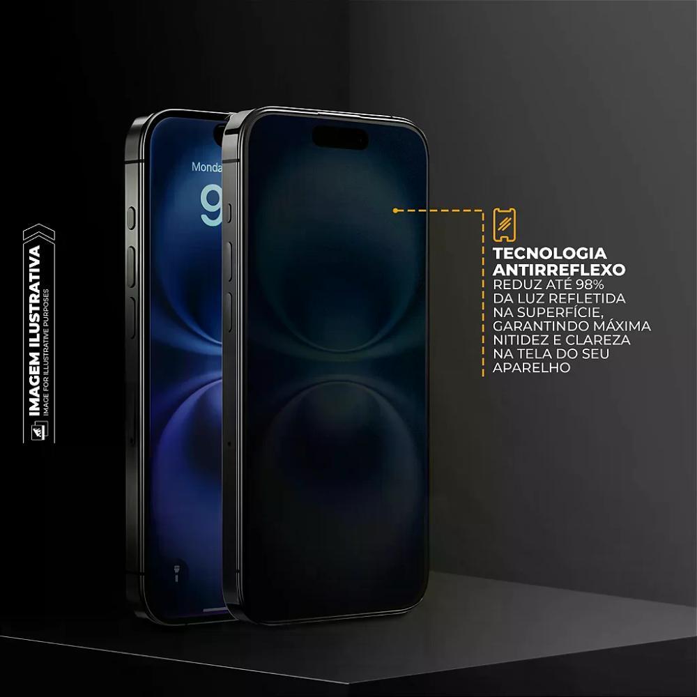 Película para iPhone 17 - Fosca Antirreflexo com Aplicador - Survivor - Gshield - 2