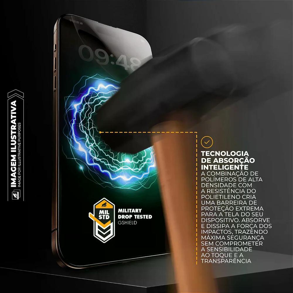 Película para iPhone 17 - Fosca Antirreflexo com Aplicador - Survivor - Gshield - 3