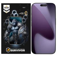 Película para iPhone 17 Pro - Fosca Antirreflexo com Aplicador - Survivor - Gshield - 1